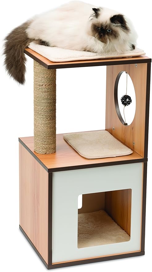 Catit Vesper Cat Tree, Cat Box