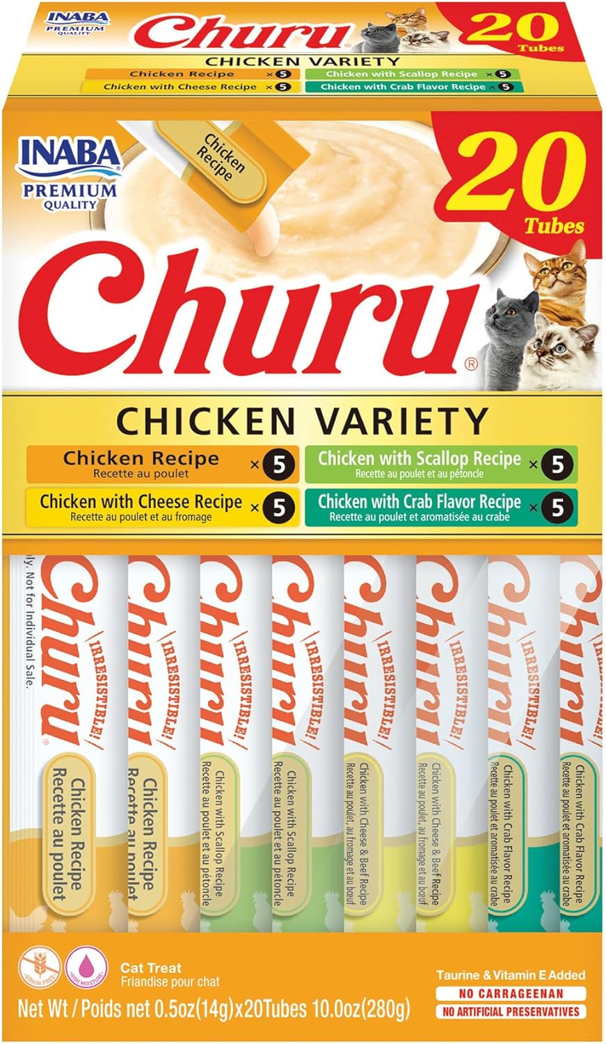 INABA Churu Cat Treats