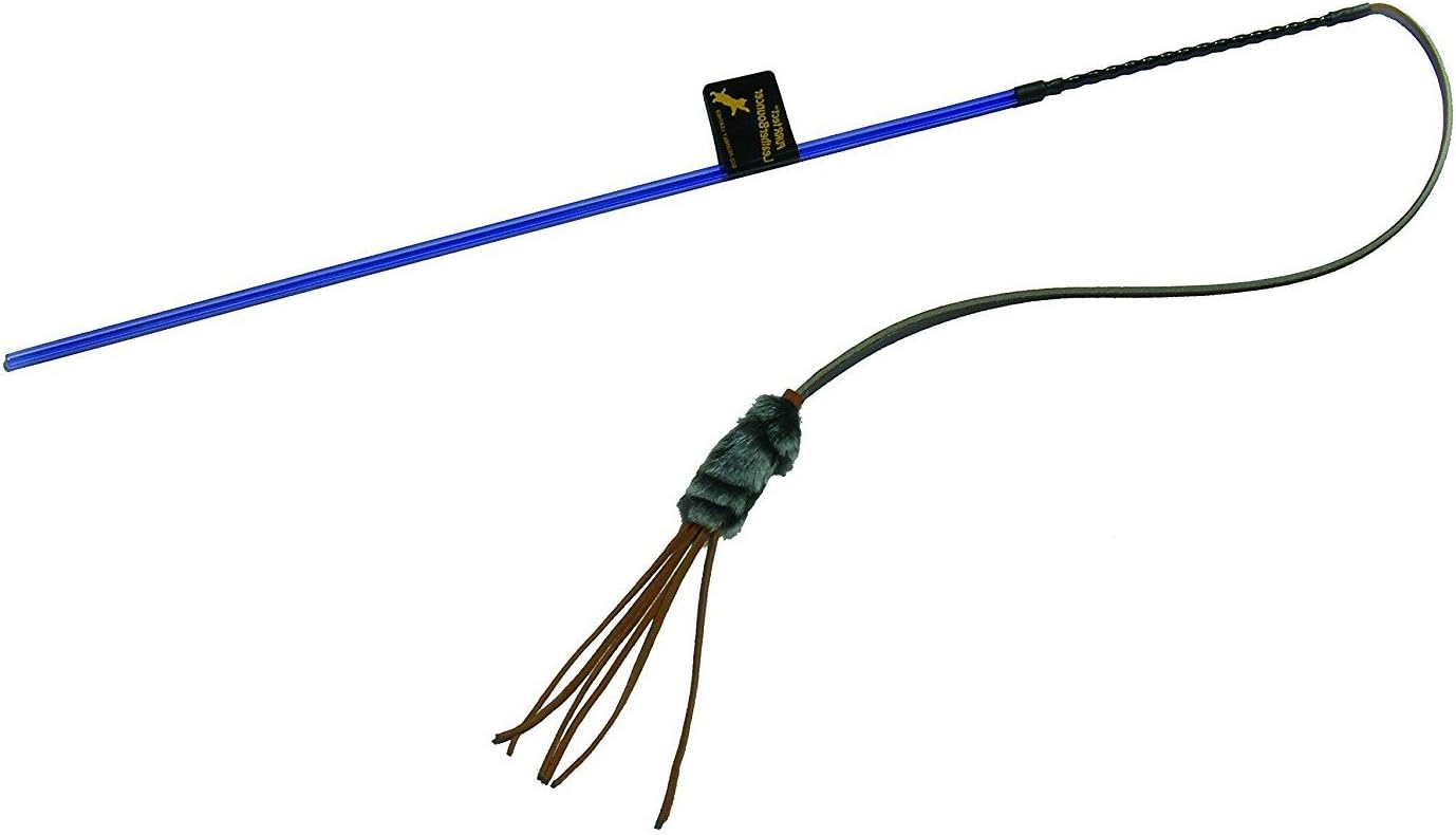 PURRfect Cat Toys Leather Bouncer Toy